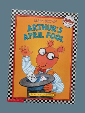 Vintage Arthur's April Fool by Marc Brown Softcover Scholastic Vintage